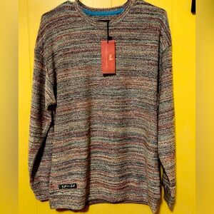 Brand new tag attached.Size small but fits like a medium.Paid 65.00 asking 30.00